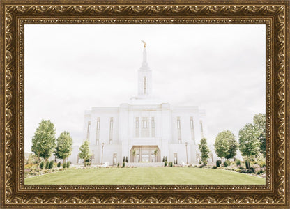 Sweet is The Work Pocatello Idaho Temple