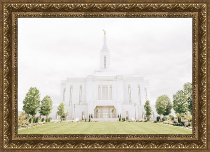 Sweet is The Work Pocatello Idaho Temple