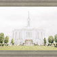 Sweet is The Work Pocatello Idaho Temple