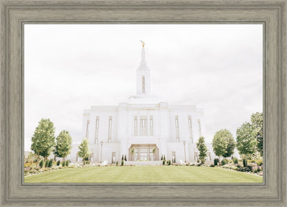 Sweet is The Work Pocatello Idaho Temple