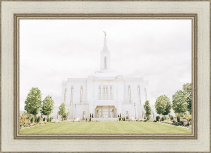 Sweet is The Work Pocatello Idaho Temple