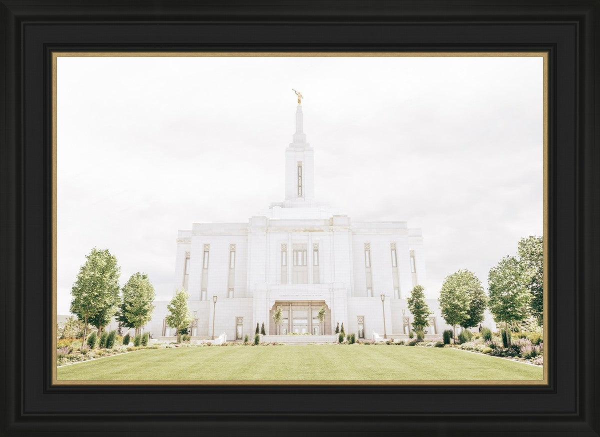 Sweet is The Work Pocatello Idaho Temple