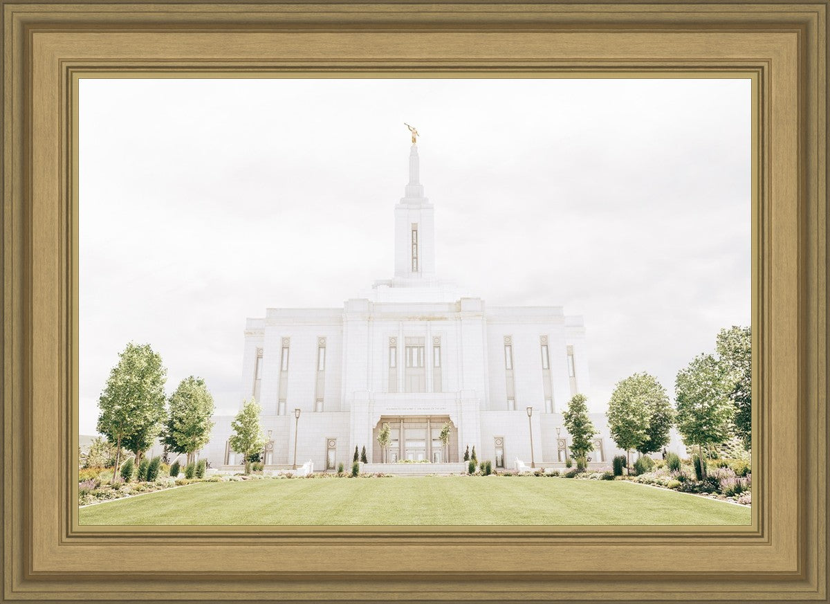 Sweet is The Work Pocatello Idaho Temple