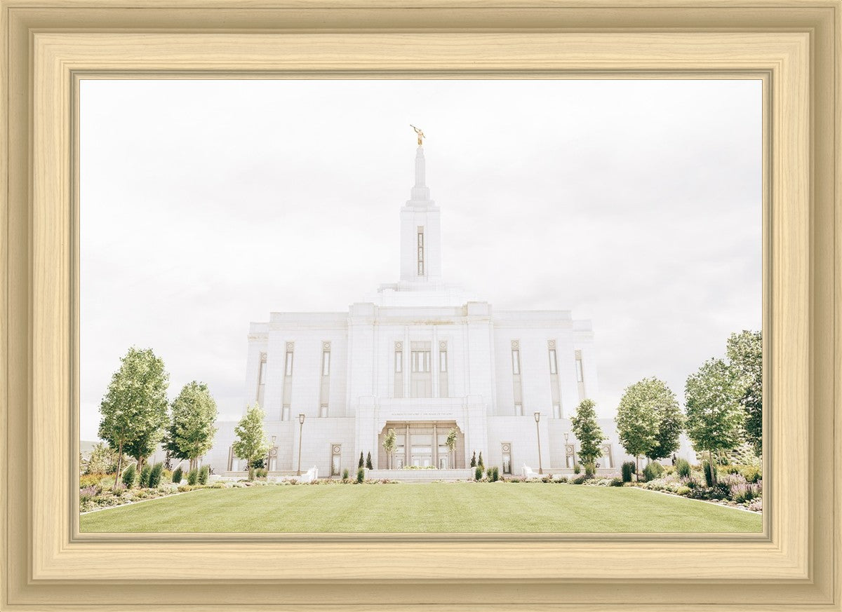 Sweet is The Work Pocatello Idaho Temple
