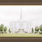 Sweet is The Work Pocatello Idaho Temple