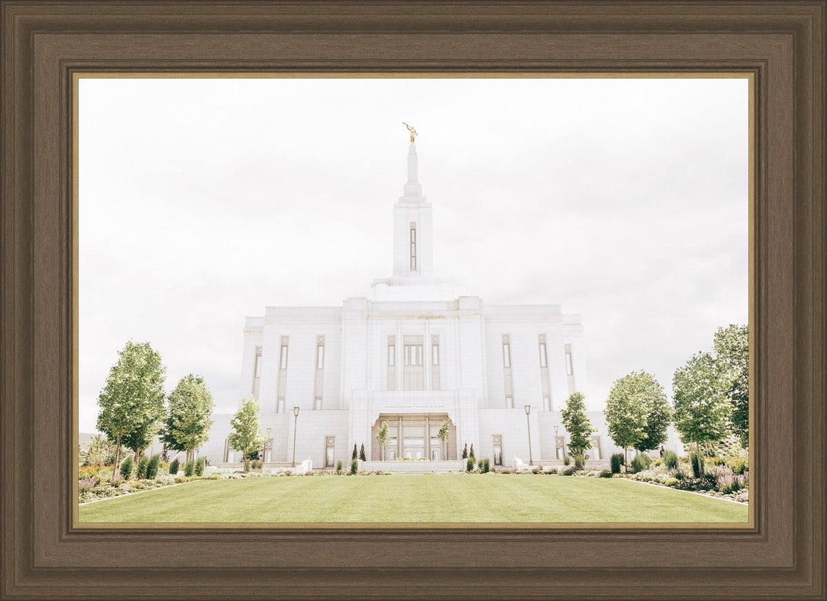 Sweet is The Work Pocatello Idaho Temple