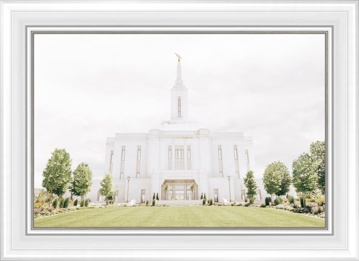 Sweet is The Work Pocatello Idaho Temple