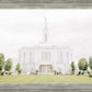 Sweet is The Work Pocatello Idaho Temple