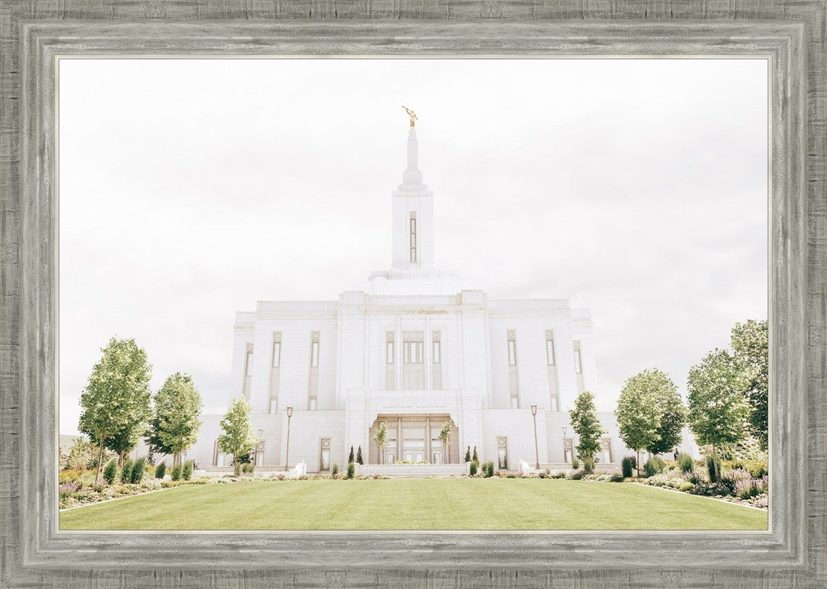 Sweet is The Work Pocatello Idaho Temple