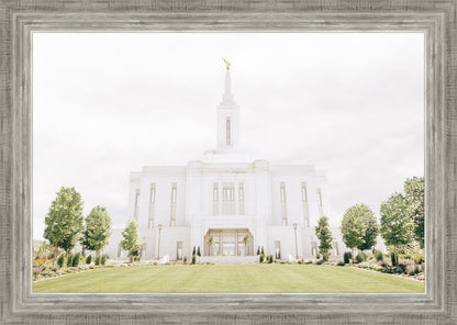 Sweet is The Work Pocatello Idaho Temple