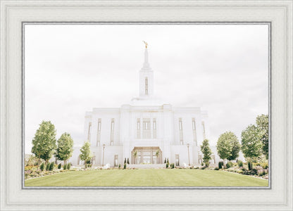 Sweet is The Work Pocatello Idaho Temple