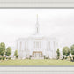 Sweet is The Work Pocatello Idaho Temple