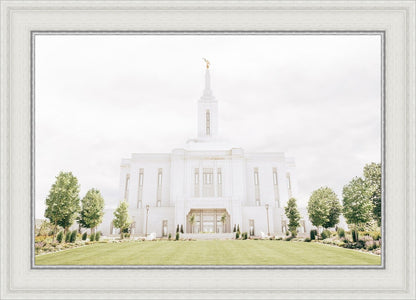 Sweet is The Work Pocatello Idaho Temple