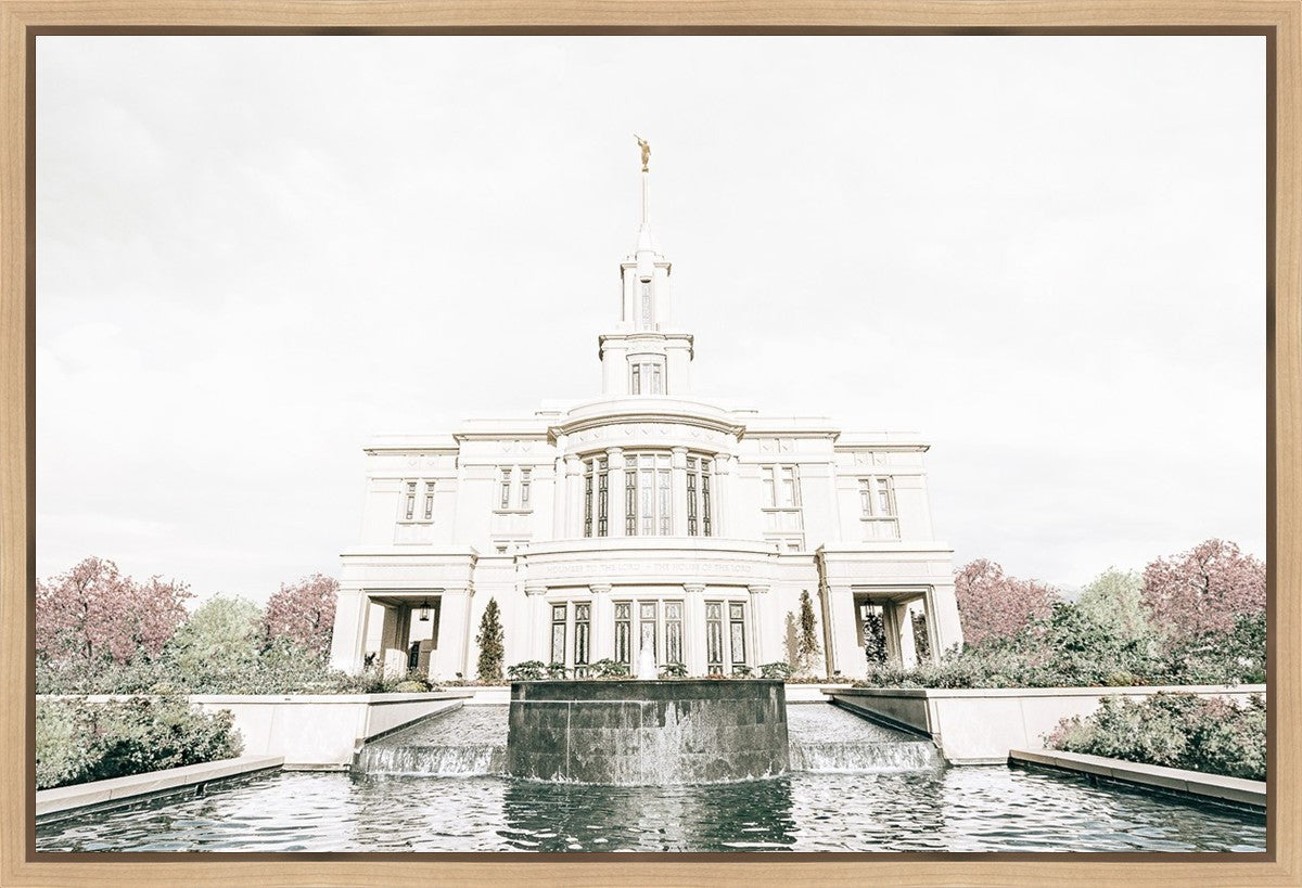 Sweet is The Work Payson Utah Temple