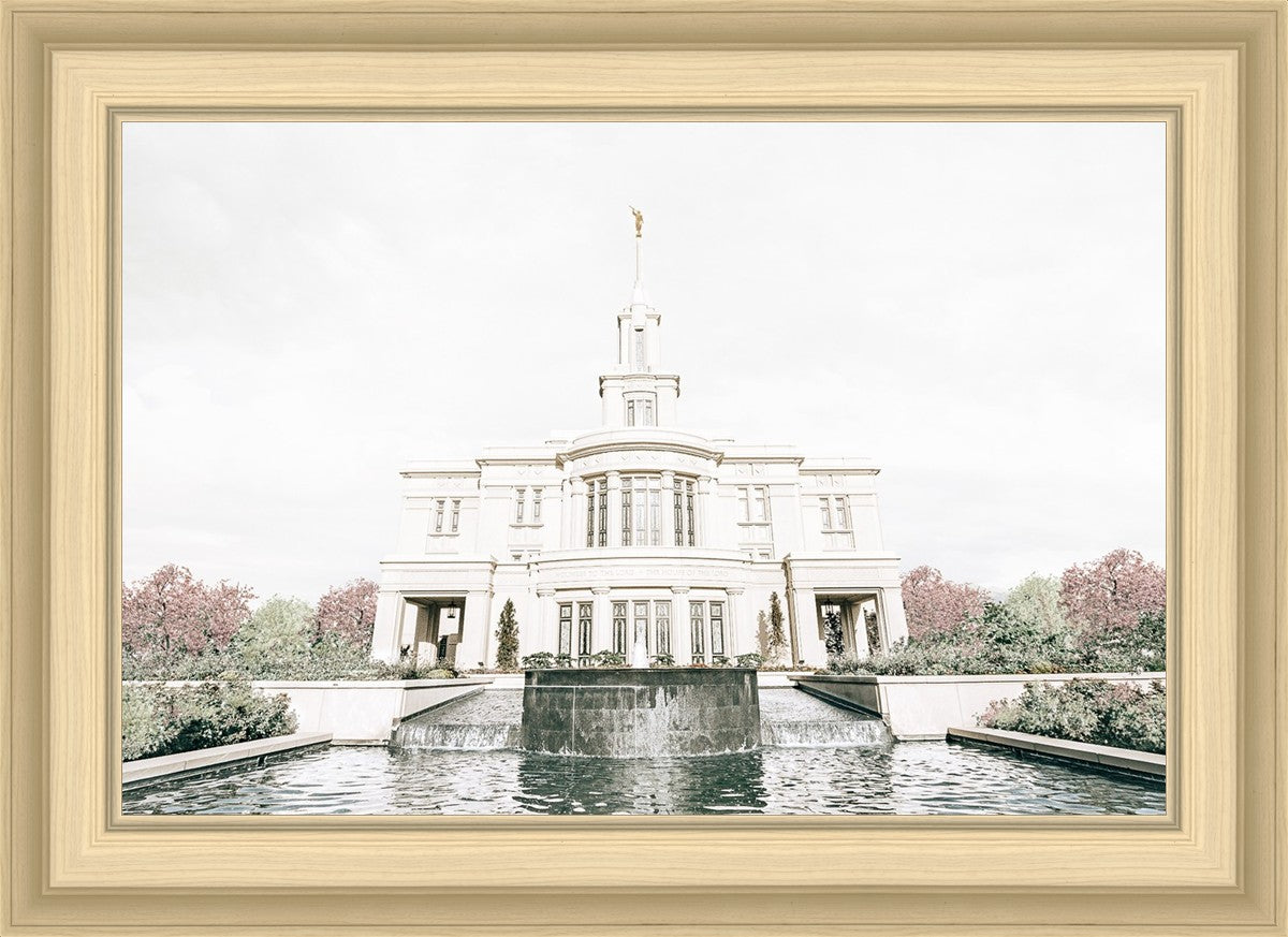 Sweet is The Work Payson Utah Temple