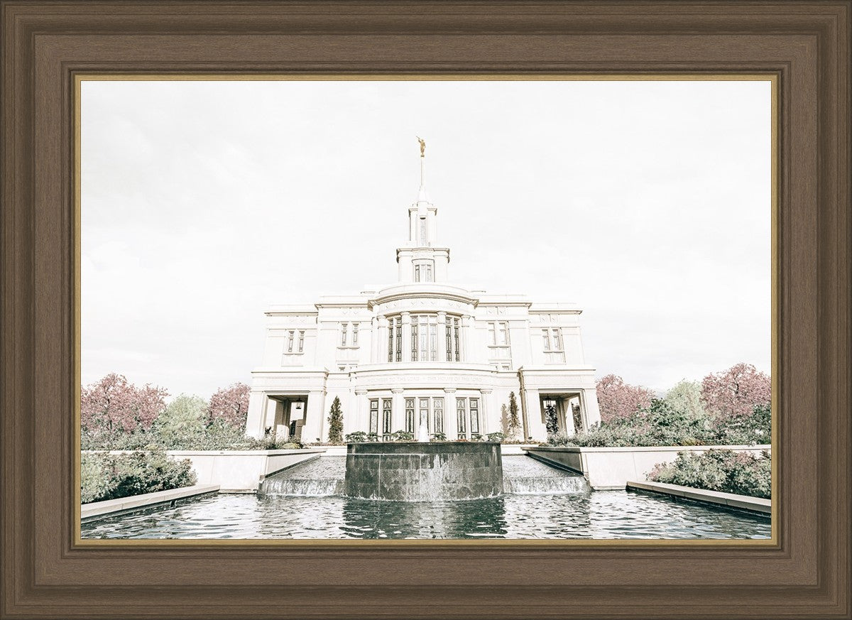 Sweet is The Work Payson Utah Temple