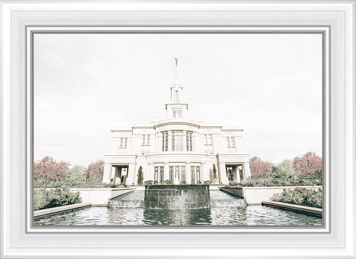 Sweet is The Work Payson Utah Temple