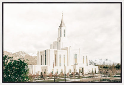 Sweet is The Work Orem Utah Temple