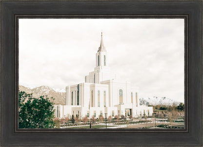 Sweet is The Work Orem Utah Temple