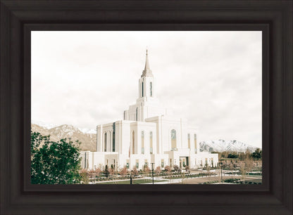 Sweet is The Work Orem Utah Temple