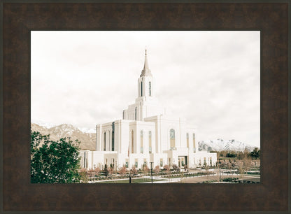 Sweet is The Work Orem Utah Temple