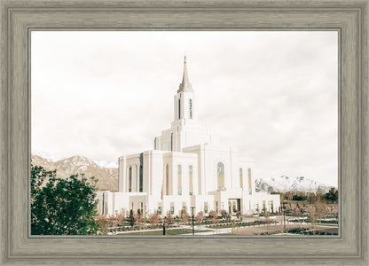 Sweet is The Work Orem Utah Temple