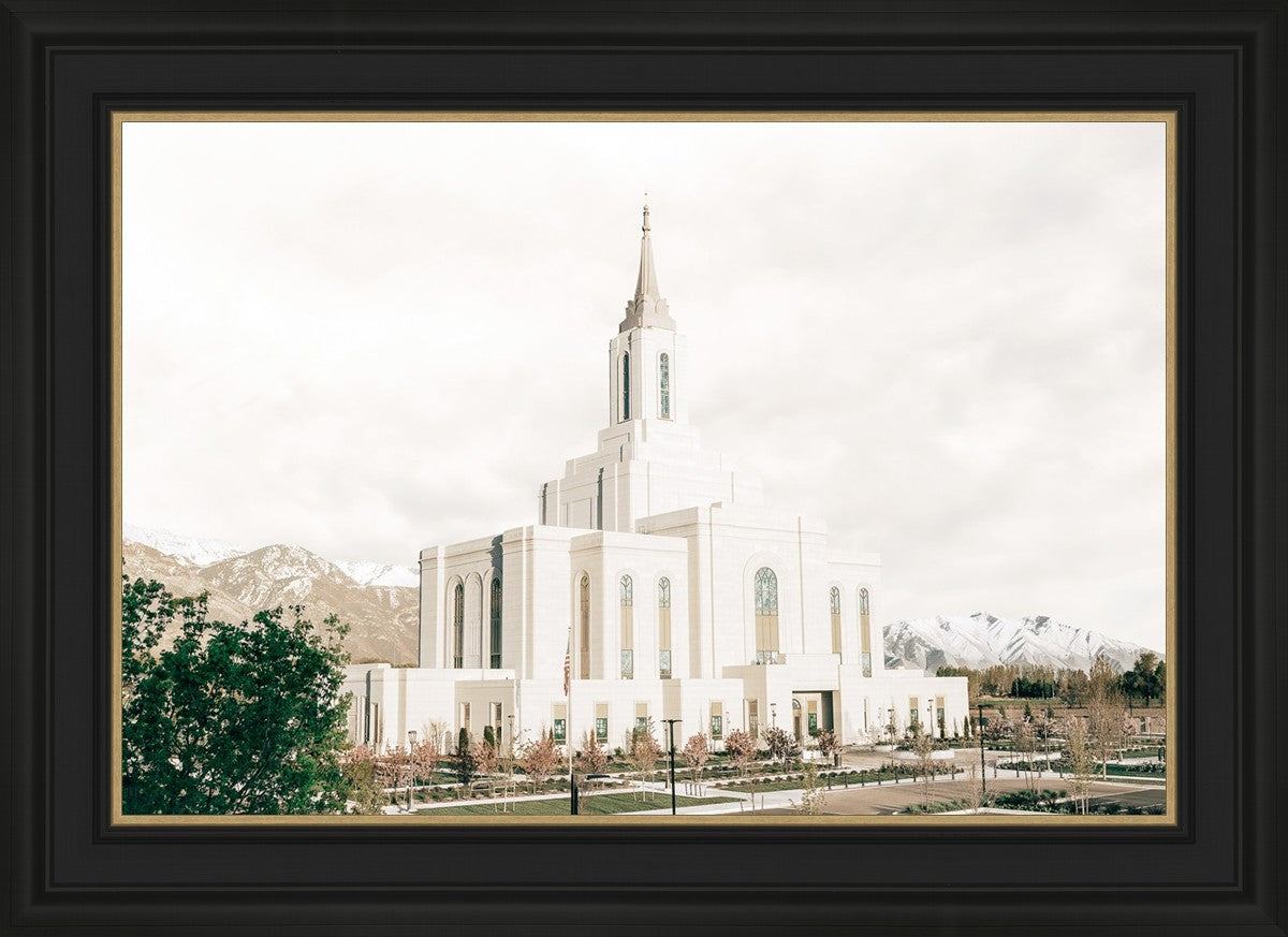 Sweet is The Work Orem Utah Temple