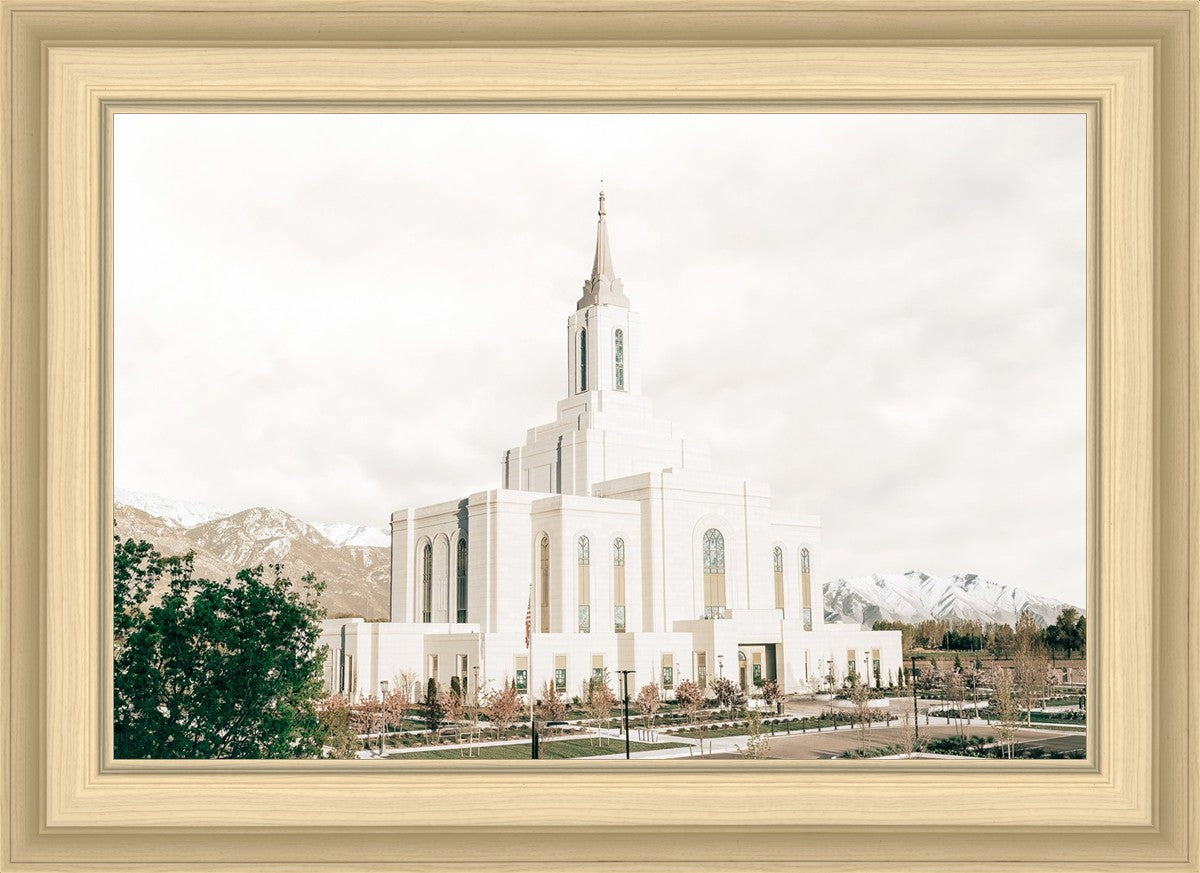Sweet is The Work Orem Utah Temple