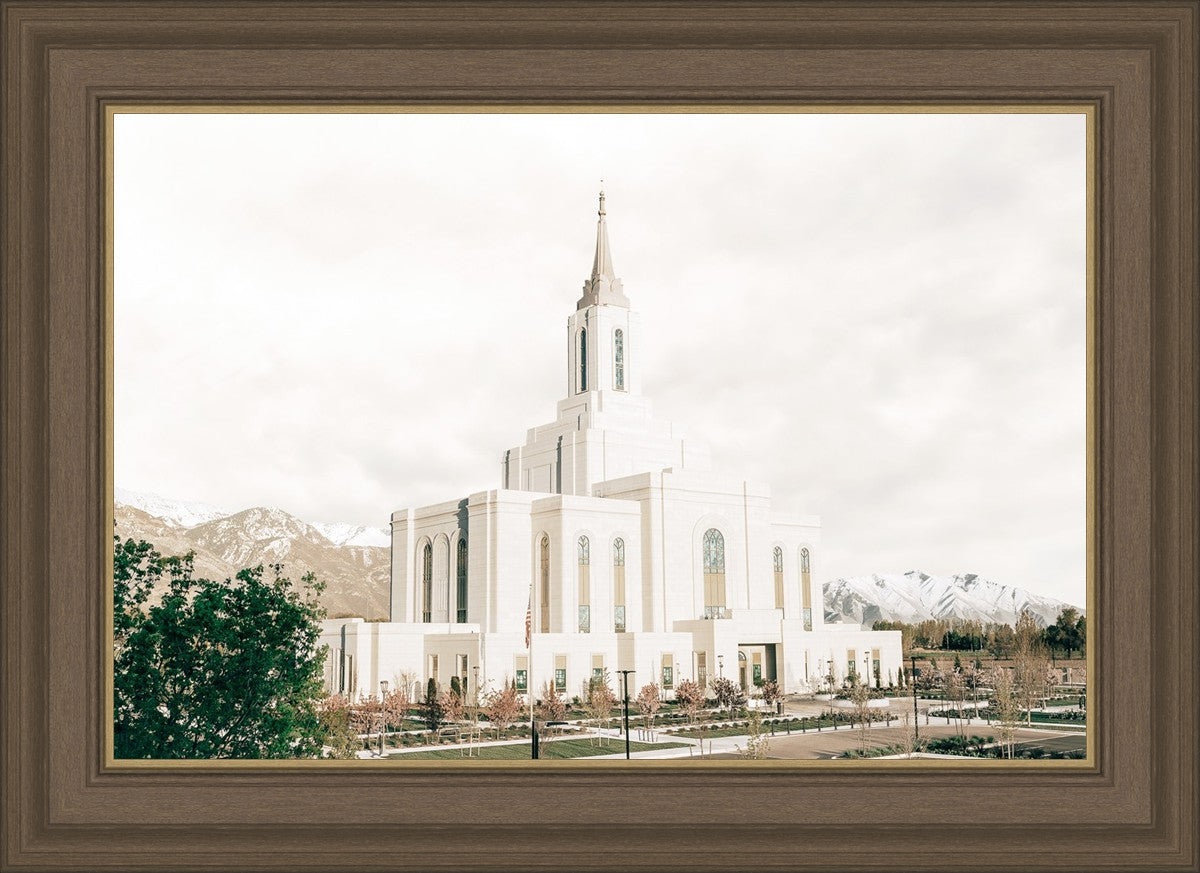Sweet is The Work Orem Utah Temple