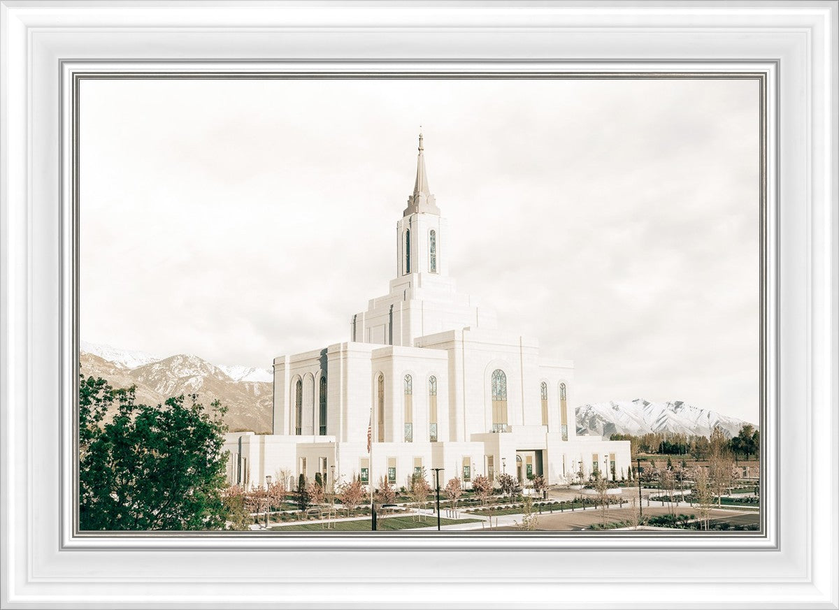 Sweet is The Work Orem Utah Temple