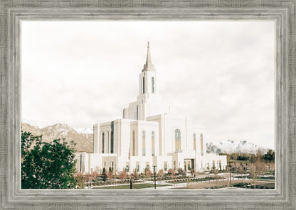 Sweet is The Work Orem Utah Temple