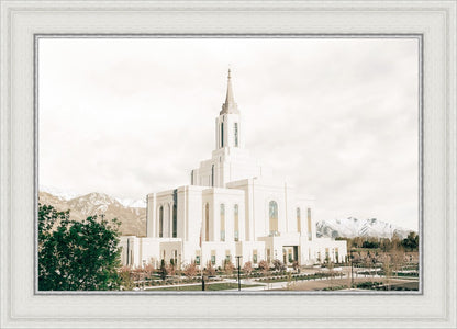 Sweet is The Work Orem Utah Temple