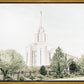 Sweet is The Work Oquirrh Mountain Utah Temple