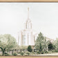 Sweet is The Work Oquirrh Mountain Utah Temple