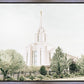 Sweet is The Work Oquirrh Mountain Utah Temple