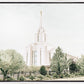 Sweet is The Work Oquirrh Mountain Utah Temple