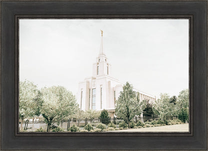 Sweet is The Work Oquirrh Mountain Utah Temple
