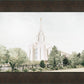 Sweet is The Work Oquirrh Mountain Utah Temple