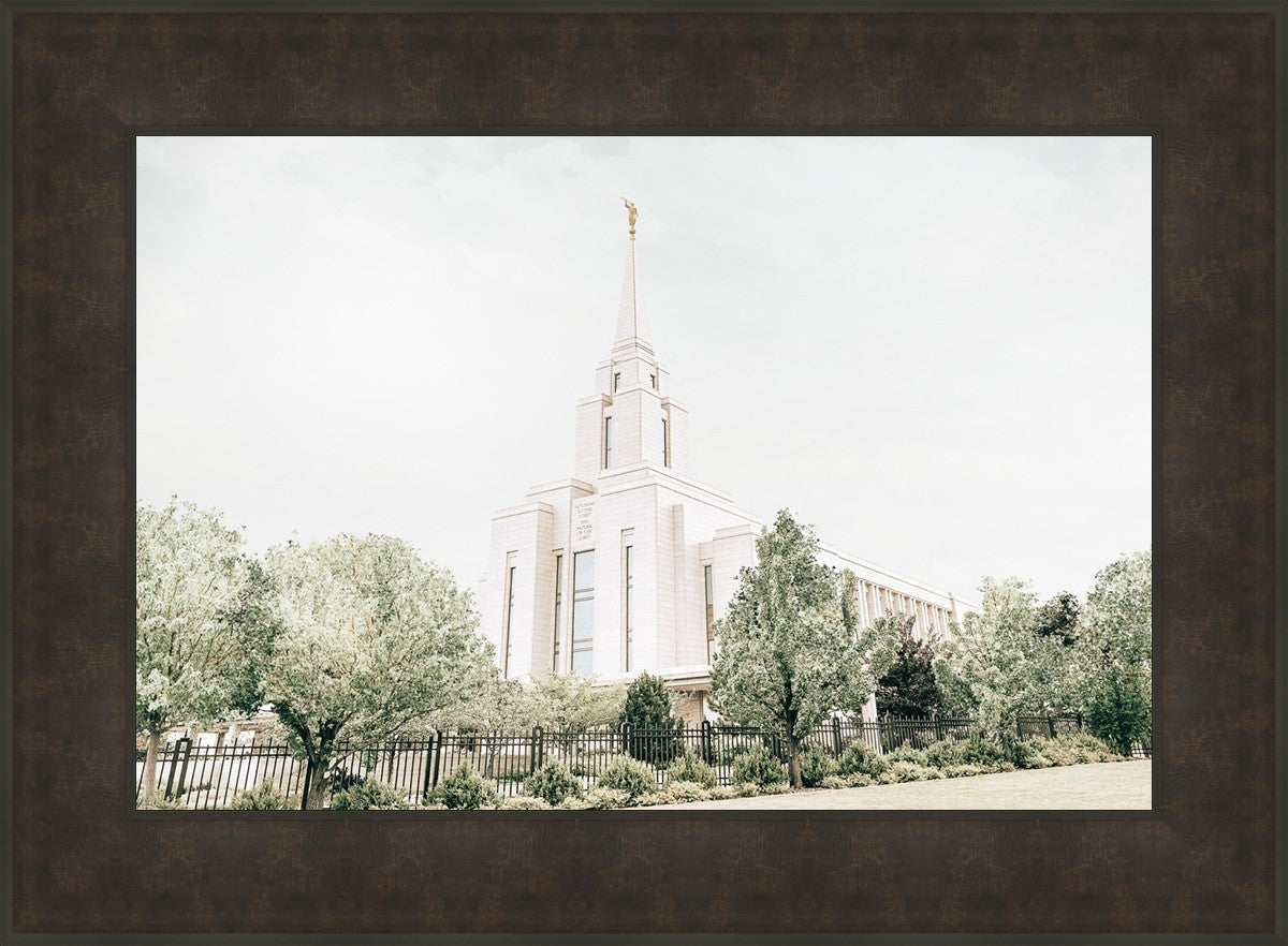 Sweet is The Work Oquirrh Mountain Utah Temple