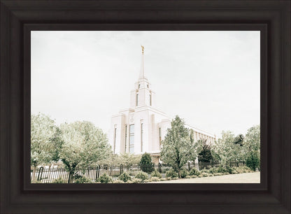 Sweet is The Work Oquirrh Mountain Utah Temple