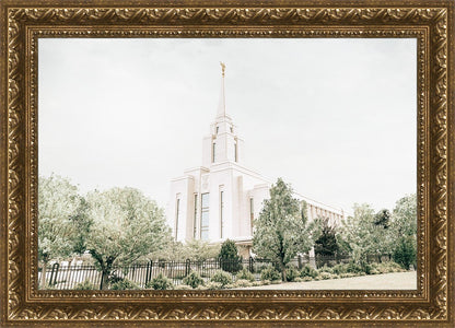 Sweet is The Work Oquirrh Mountain Utah Temple