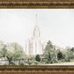 Sweet is The Work Oquirrh Mountain Utah Temple