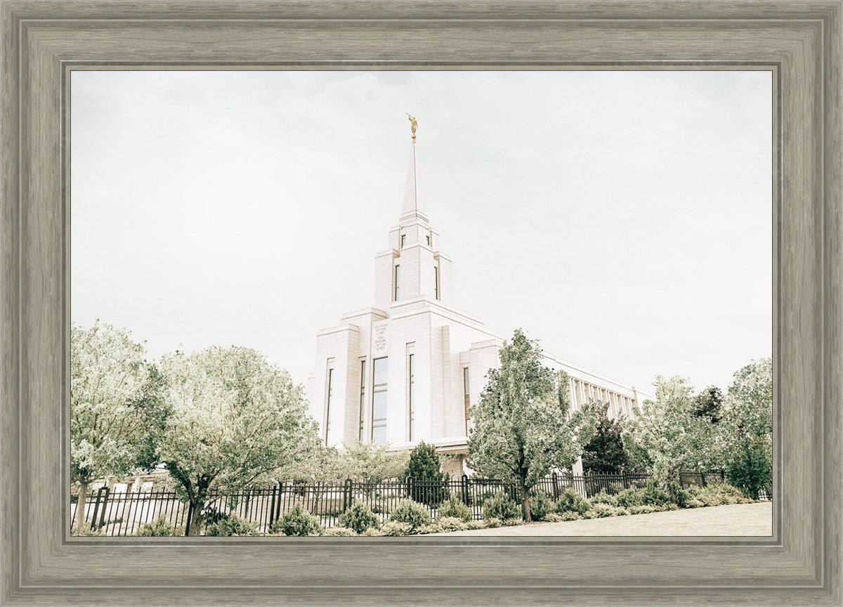 Sweet is The Work Oquirrh Mountain Utah Temple