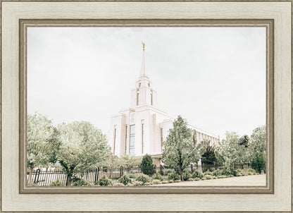 Sweet is The Work Oquirrh Mountain Utah Temple