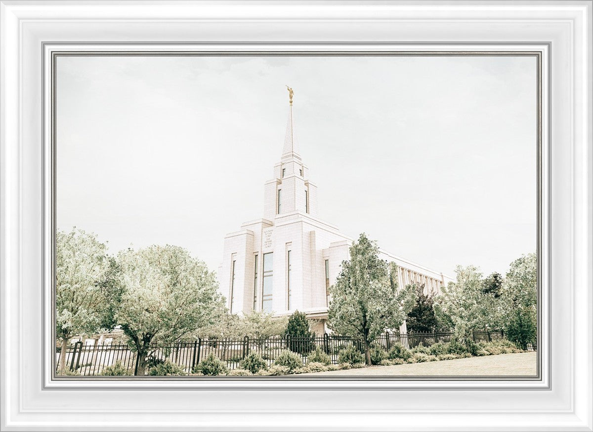 Sweet is The Work Oquirrh Mountain Utah Temple
