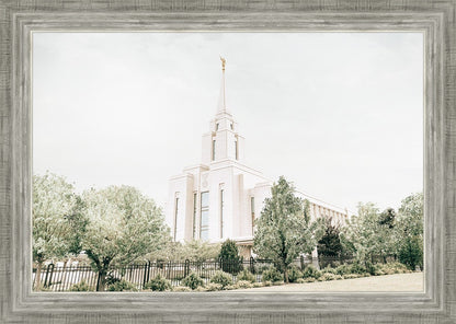 Sweet is The Work Oquirrh Mountain Utah Temple