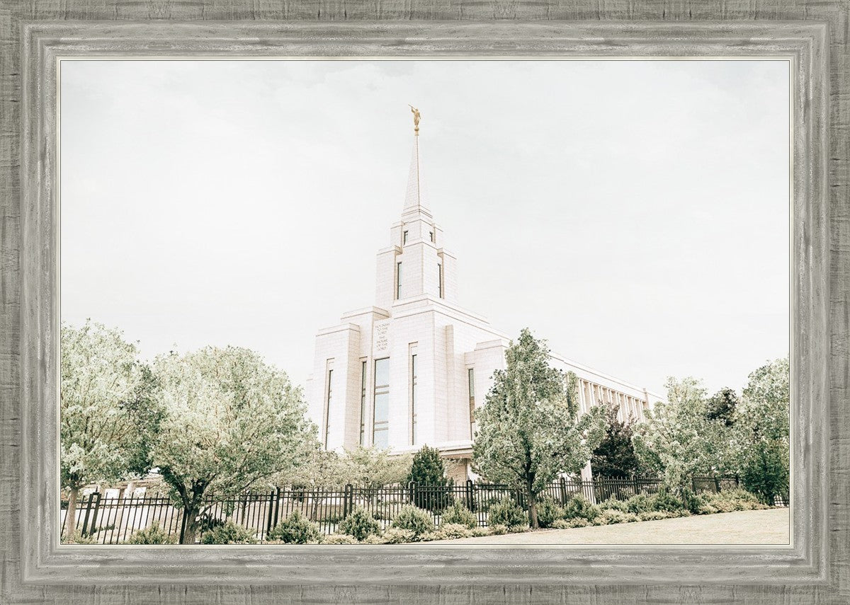 Sweet is The Work Oquirrh Mountain Utah Temple