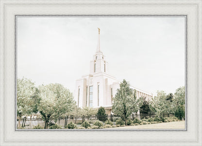 Sweet is The Work Oquirrh Mountain Utah Temple