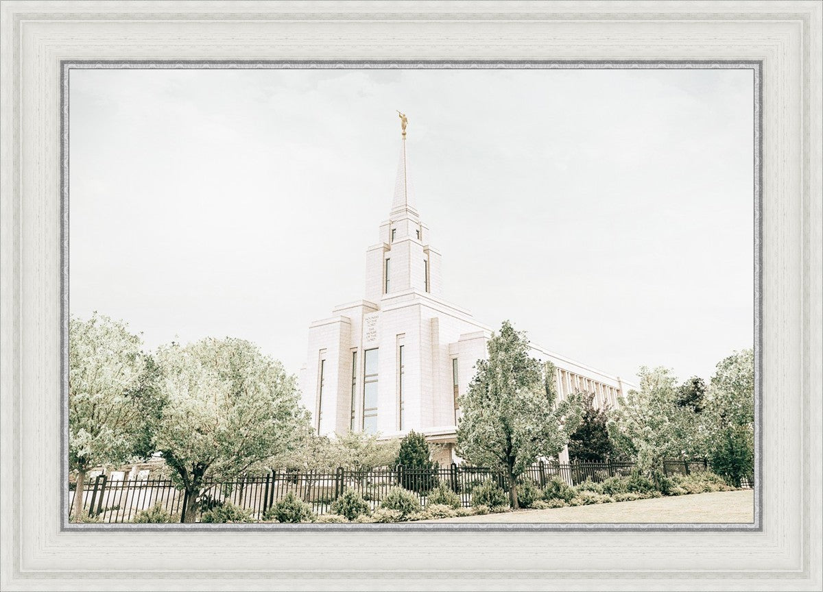 Sweet is The Work Oquirrh Mountain Utah Temple