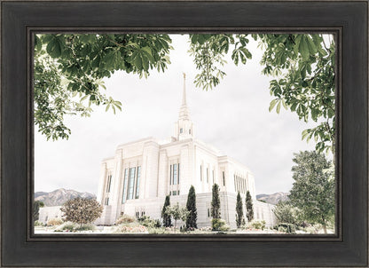 Sweet is The Work Ogden Utah Temple